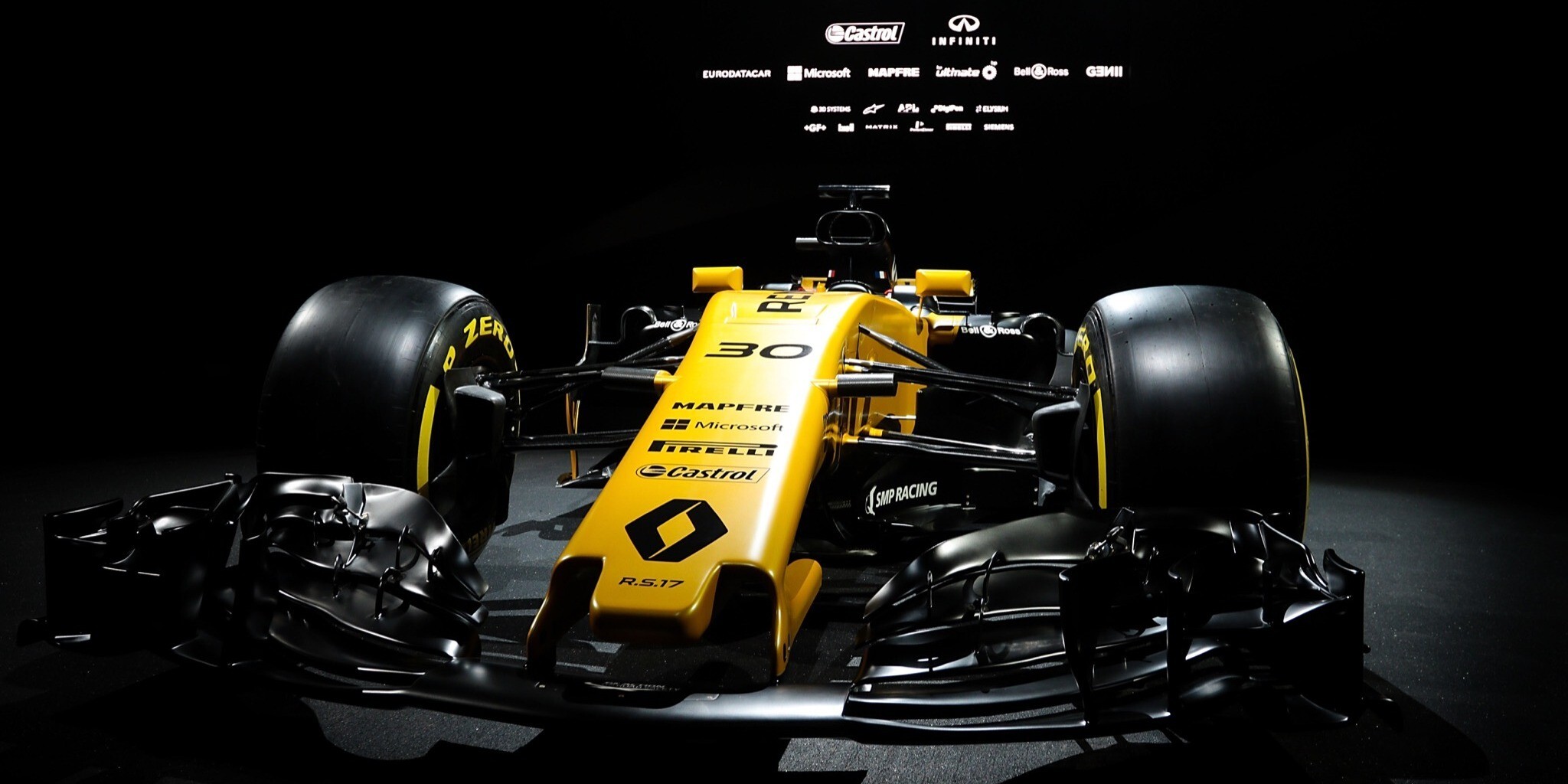 Renault Sport sur le circuit de Ledenon
